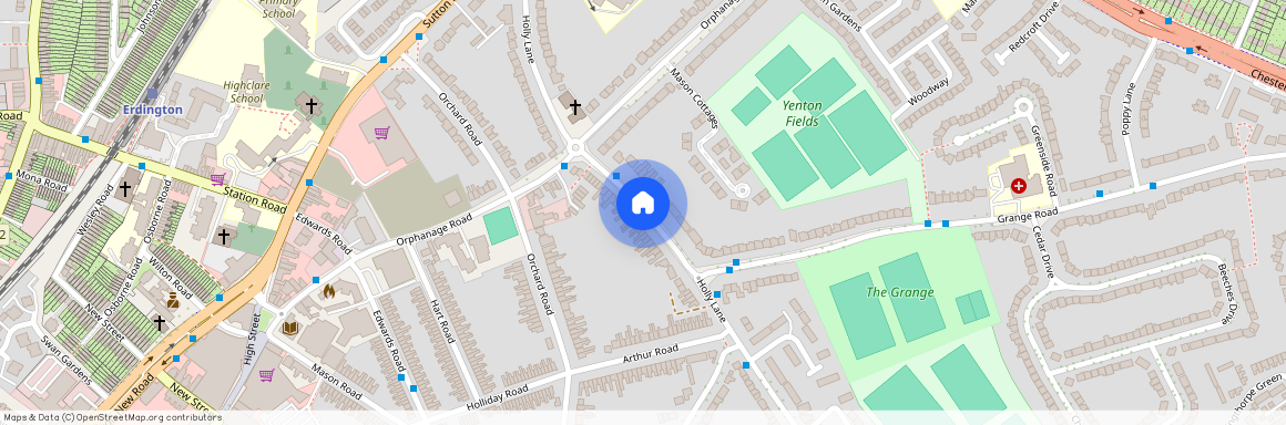 Erdington, Holly Lane, B24 9JP, Birmingham