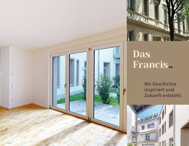 Altbau-Charme auf Neubauniveau: Entdecke deine 3-Zimmer-Wohnung mit Terrasse - Foto 1