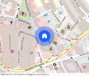 48, Threadneedle House, Alcester Street, Redditch, B98 8BA - Photo 1