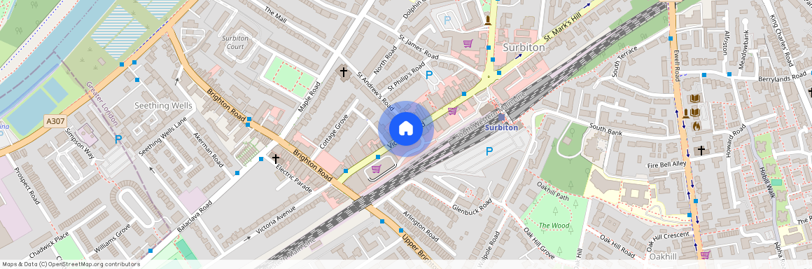 Antelope Walk, Maple Road, Surbiton