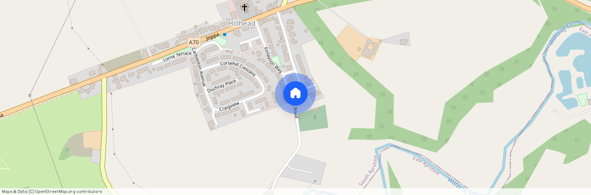 Manse Road, Ayr, KA6