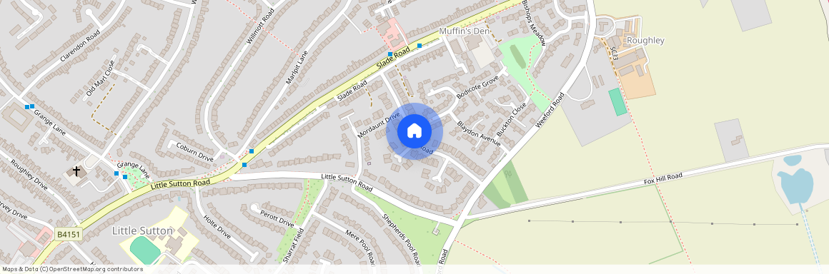 Aulton Road, Sutton Coldfield, West Midlands, B75