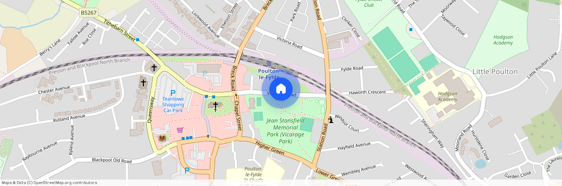 Vicarage Road, Poulton-le-Fylde