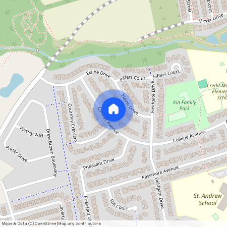 557 College Avenue, Orangeville