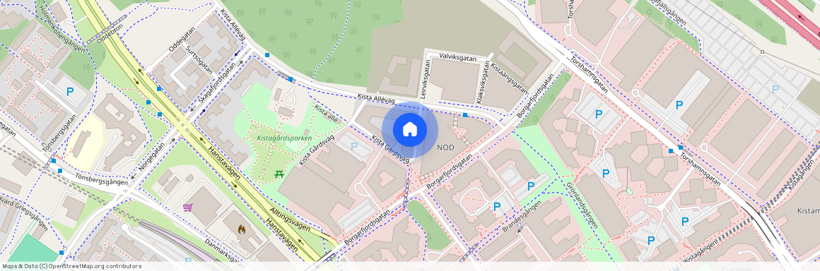 Kista, Stockholm, Kista Gårdsväg 8