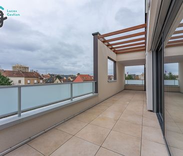 Location Appartement T3 (72.4m²), METZ (57000) - Réf. : 875 - Photo 1