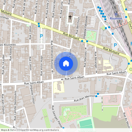 Roanne, 18 Rue Jules Janin, 42300