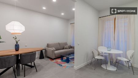 3 room luxury Apartment for rent in Madrid, Spain - Photo 4
