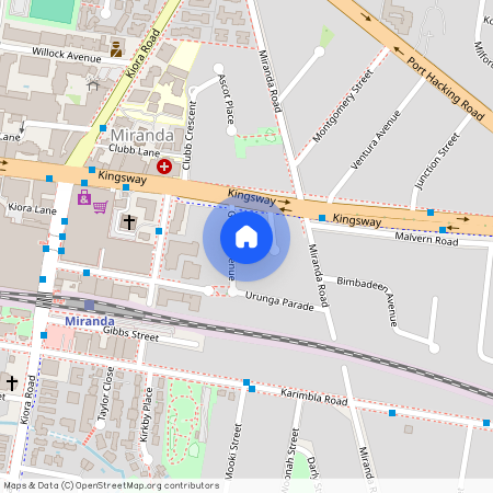 17/2-6 Gurrier Avenue, NSW 2228, Miranda