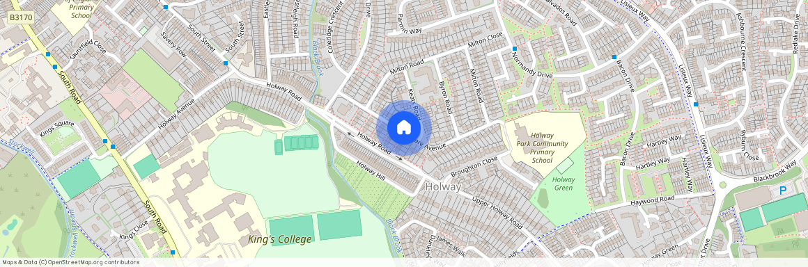 Shakespeare Avenue, Taunton