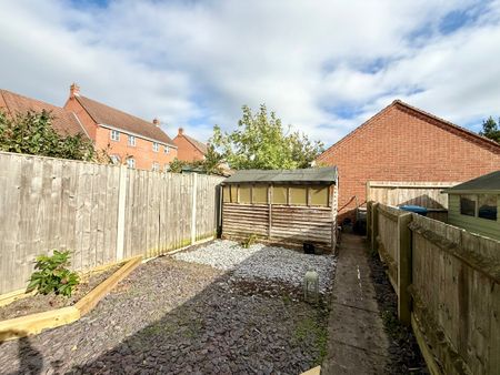 Modern mid-terraced home in Ruddington with driveway and garden - Photo 4