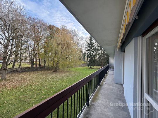 T4 AVEC BALCON : RESIDENCE DU PARC, - Photo 1