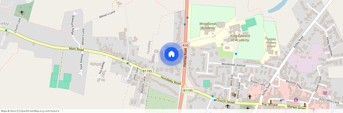 15 Granary Close, Spilsby, PE23 5BP