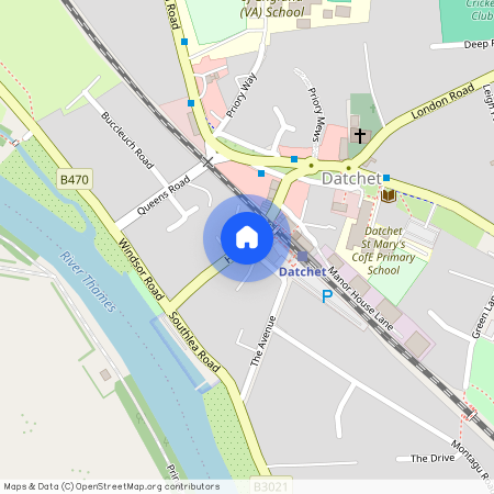 High Street Datchet SL3