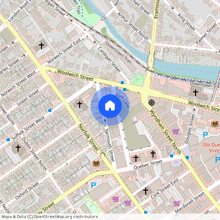 801 - 55 YARMOUTH STREET, Guelph, Guelph, Wellington, N1H 7R4