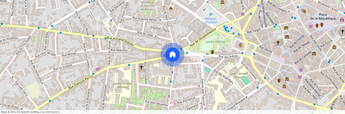 54, Place de la Nation, 87500, Saint Yrieix La Perche