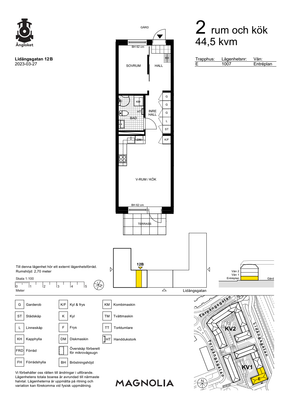 Lidängsgatan 12B, 74132, Knivsta - Photo 1