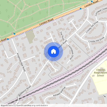 Middleton Road, Camberley, Surrey, GU15