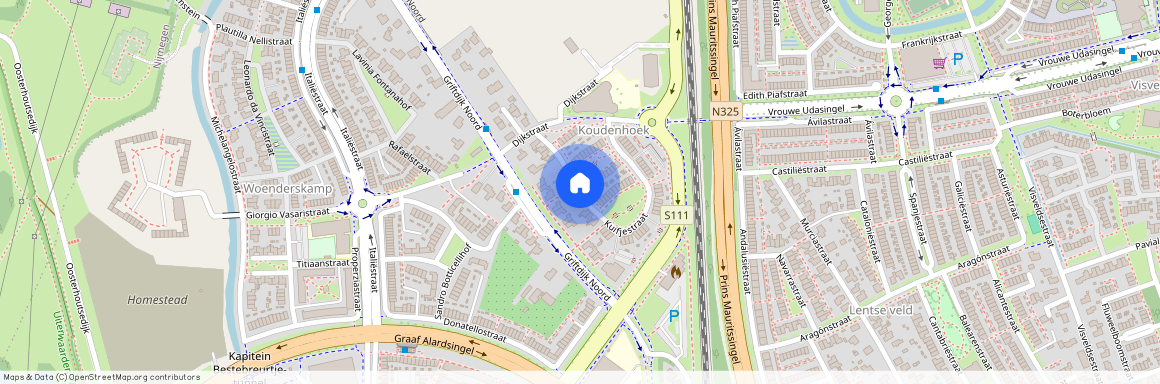 Lent, 6663 AG, Kuifjestraat, Lent