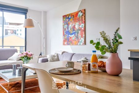 Appartement contemporain avec jardin partagé - Photo 4