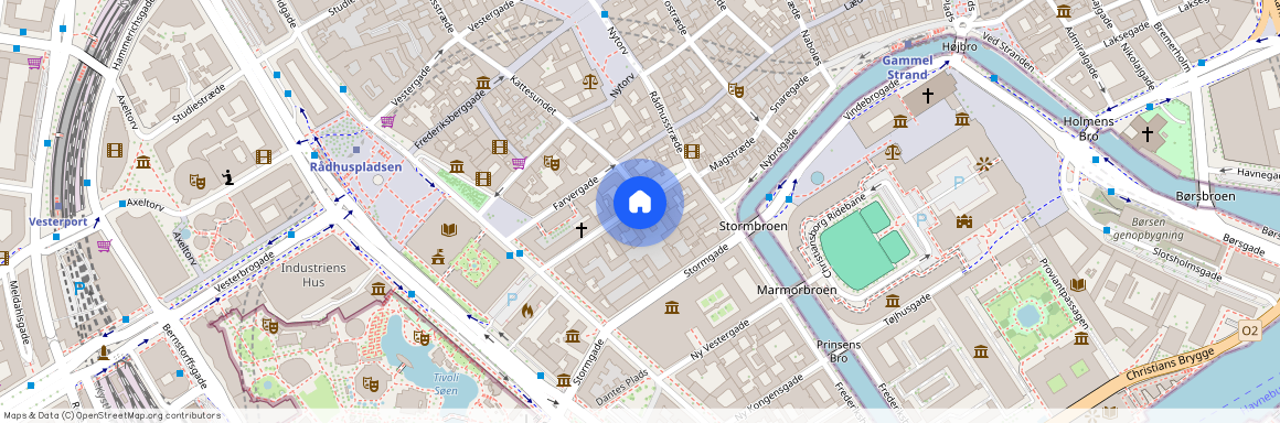 Løngangstræde 21, 2, 1468 København K