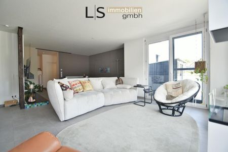 Exklusive 3,5-Zimmer-Wohnung mit XXL-Terrasse, Designküche & 2 Kfz-Stellplätzen – jetzt besichtigen! - Photo 3