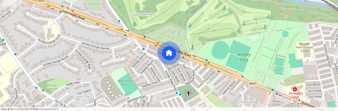 Stanningley Road, Armley, Leeds, LS12