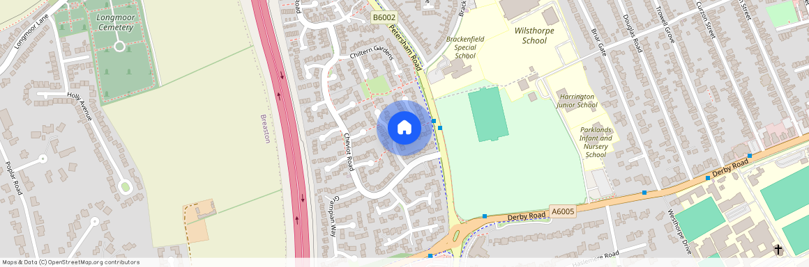 Pentland Gardens, Nottingham, NG10