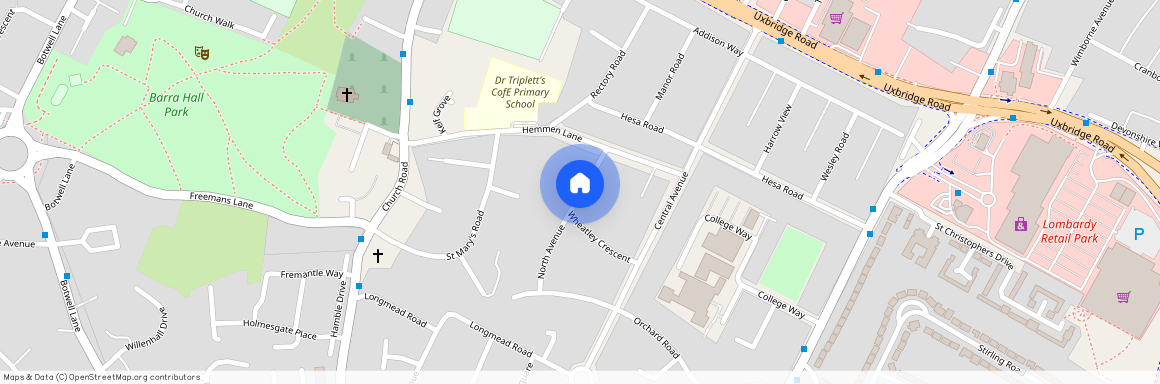 Wheatley Crescent, Hayes