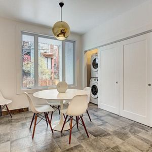 5 1/2 - Montréal (Le Plateau Mont-Royal) - $3 400 /mois - Photo 2