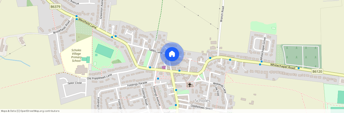 Preston Buildings, Scholes, Cleckheaton, BD19 6EJ