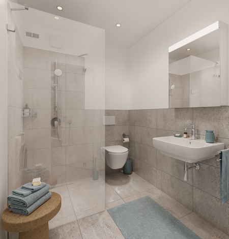 Residenza Olgiati: eleganti 3.5 locali di nuova costruzione - Photo 4