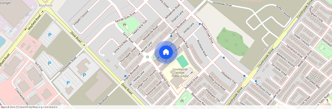 16 saint dennis Road, Brampton