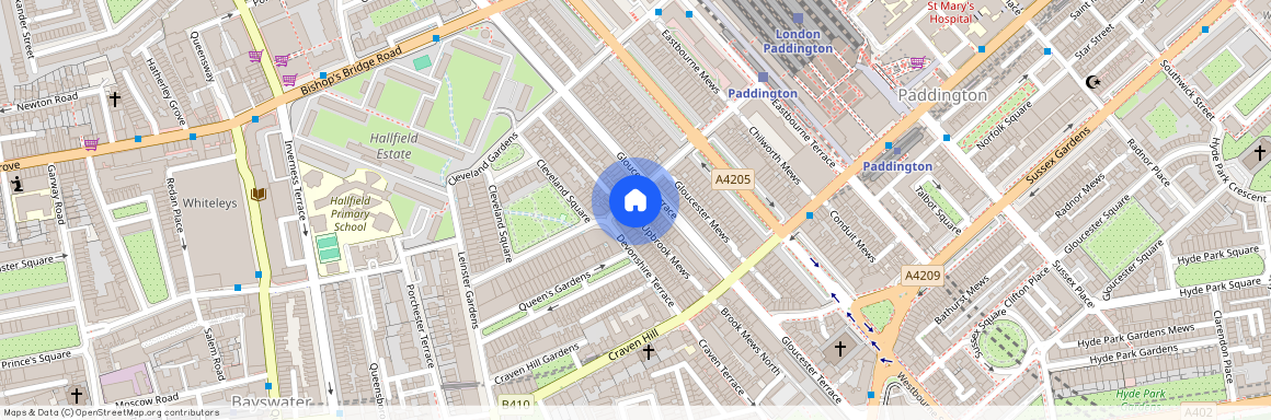 Chilworth Street, W2, London