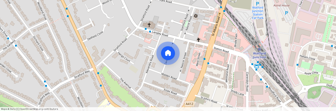 Denmark Street, WD17, Watford, WD17