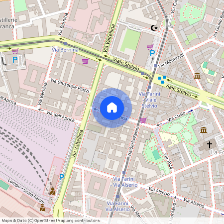 Via Lepontina 7, 20159 Milan MI, Italy