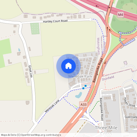 Mereoak Park, Three Mile Cross, Reading, RG7