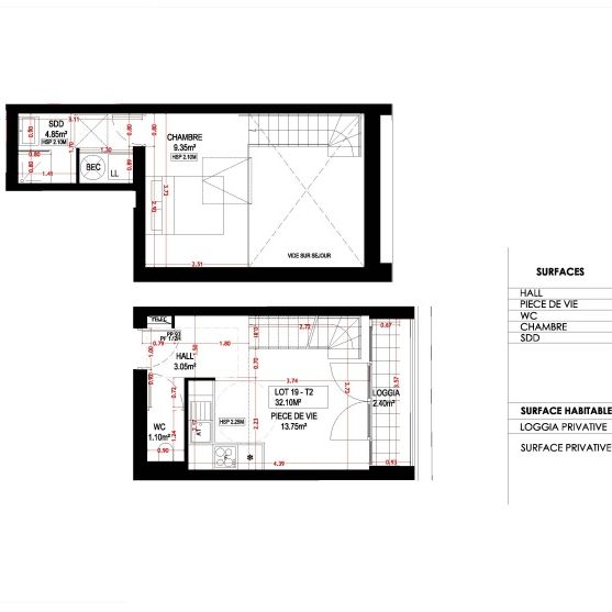 Location Appartement 1 pièce 32m² ROUBAIX 59100 - Photo 2