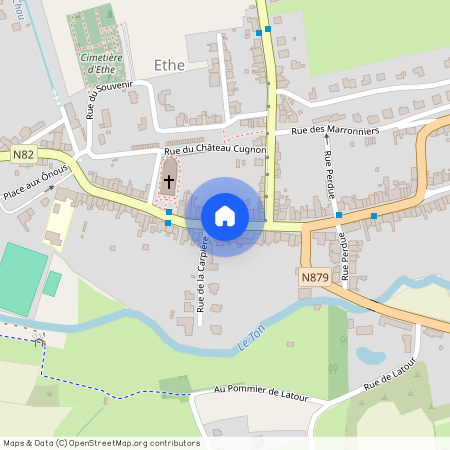 Rue de la Gare, 15A, 6760, Virton Ethe