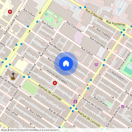 4639 Rue Parthenais, H2H 2G8, Montréal