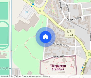 3-Raum Wohnung in 39418 Staßfurt in TOP Lage mit Garage - Foto 1