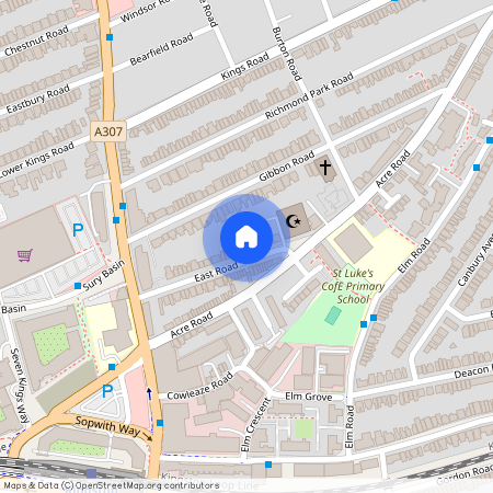 11 Coopers Lodge, 45 Acre Road, Surrey, KT2 6ER, Kingston Upon Thames