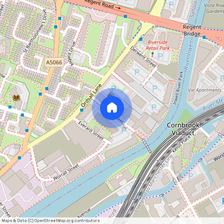 Woden St, Salford, M5