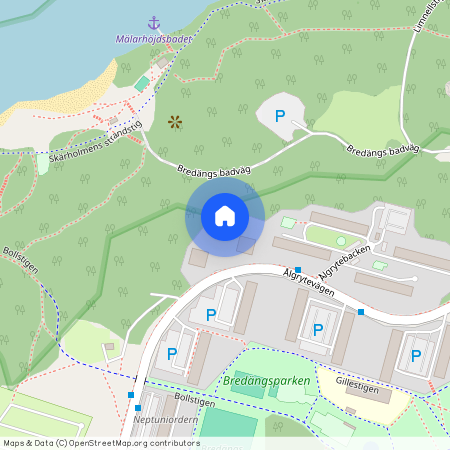 Ålgrytevägen, Skärholmen