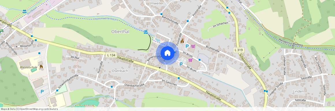 66649 Saarland - Oberthal