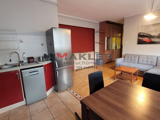 Szczecin Pogodno mieszkanie do wynajęcia 2-pokojowe z balkonem - Фото 1