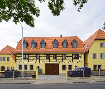 "Sächsischer Reiterhof": Terrasse + Dusche - Foto 3