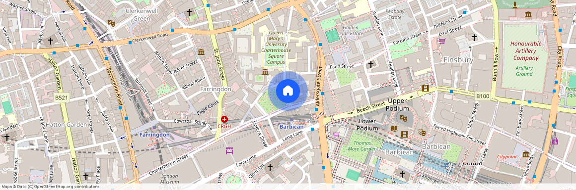 Florin Court, London EC1M