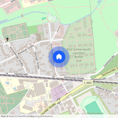 Dirschauer Straße 14, 58455 Nordrhein-Westfalen - Witten