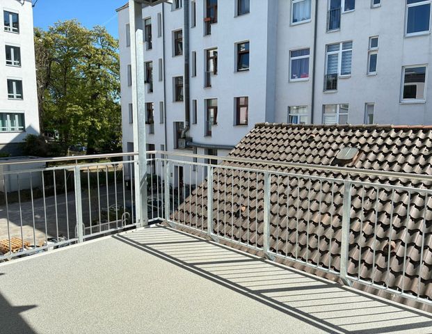 VAHRENWALD | Neubau | energieeffiziente 3-Zimmer-Wohnung mit großem Balkon und Mieterkeller - Photo 1